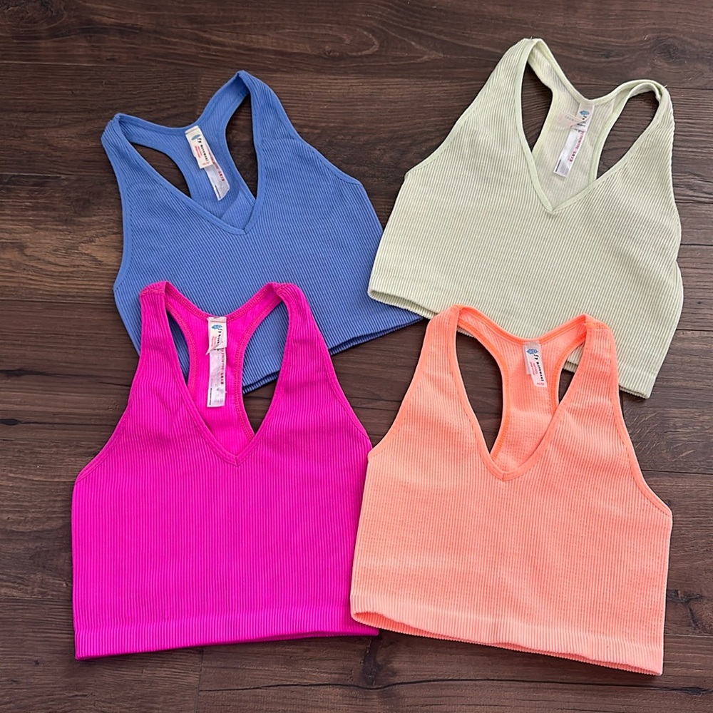 Free People tank tops bundle